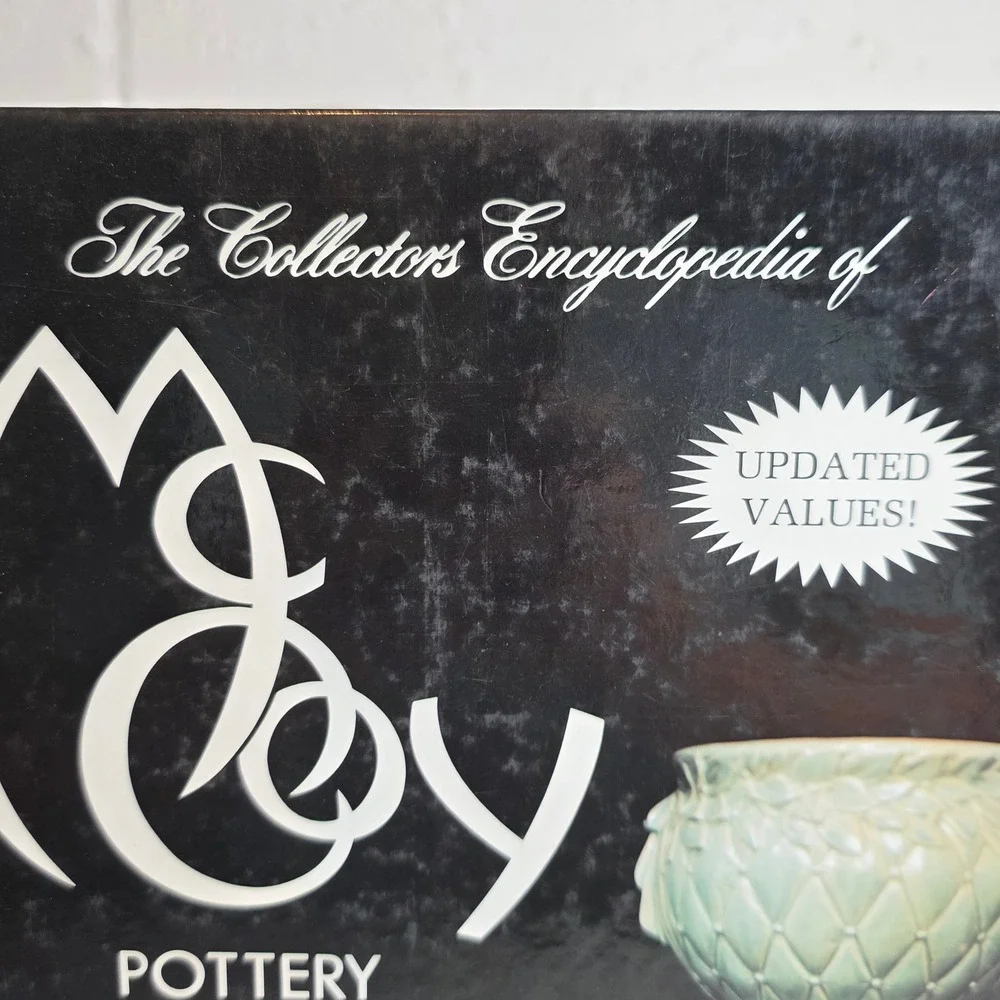 1993 Collectors Encyclopedia of McCoy Pottery Huxford Hardcover Value Guide